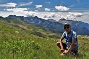 20  Sul sent. 204 per Lago Moro con vista in Val Carisole